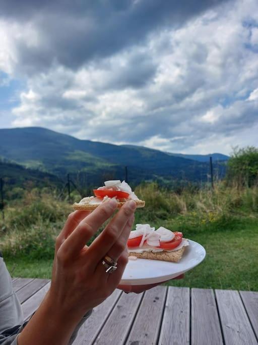 Panorama Sucha Gora ,Lesny Domek Skawica  Exterior foto