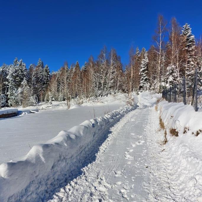 Panorama Sucha Gora ,Lesny Domek Skawica  Exterior foto
