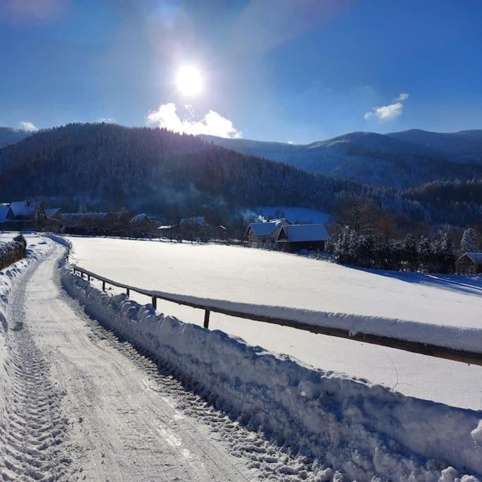 Panorama Sucha Gora ,Lesny Domek Skawica  Exterior foto
