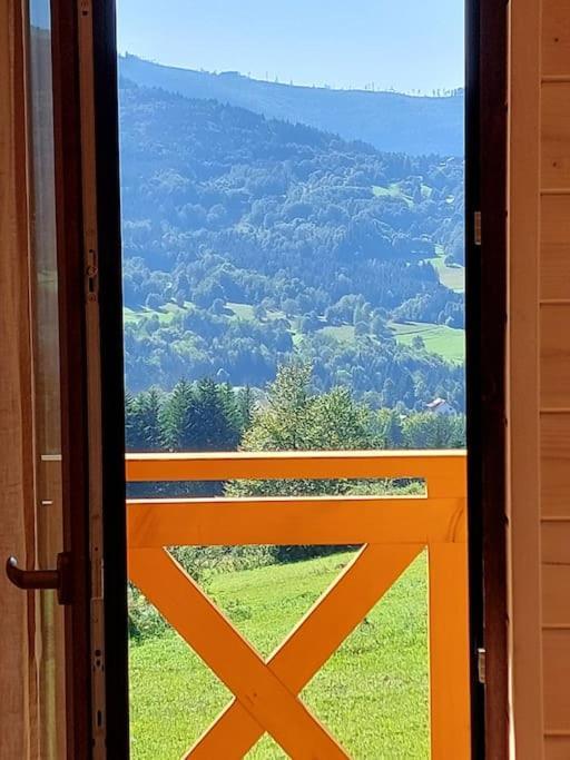 Panorama Sucha Gora ,Lesny Domek Skawica  Exterior foto