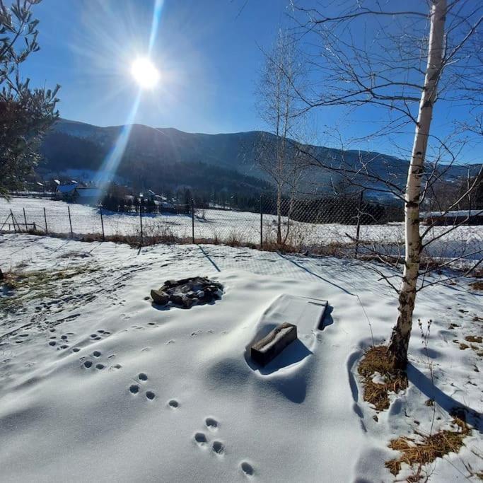 Panorama Sucha Gora ,Lesny Domek Skawica  Exterior foto