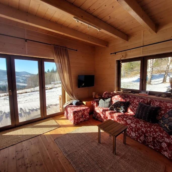 Panorama Sucha Gora ,Lesny Domek Skawica  Exterior foto