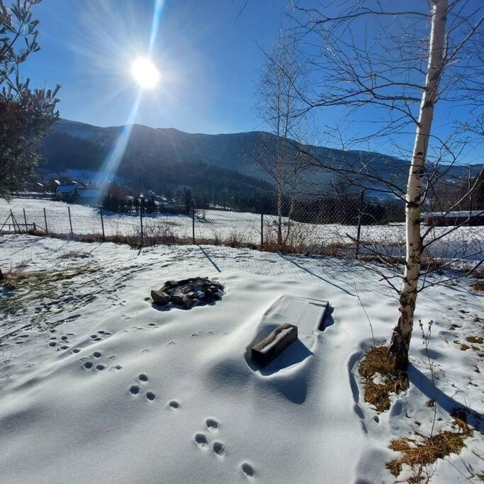 Panorama Sucha Gora ,Lesny Domek Skawica  Exterior foto
