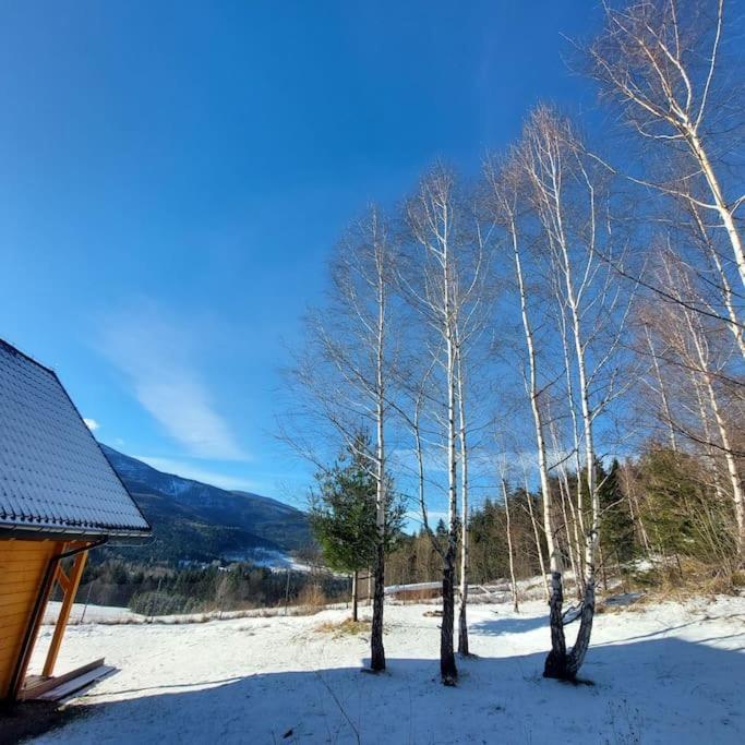 Panorama Sucha Gora ,Lesny Domek Skawica  Exterior foto